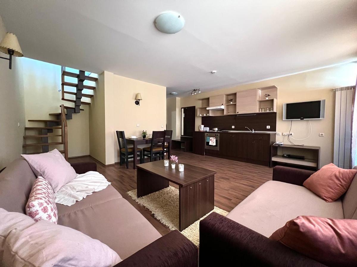 Penthouse At Dream Bansko Leilighet Eksteriør bilde