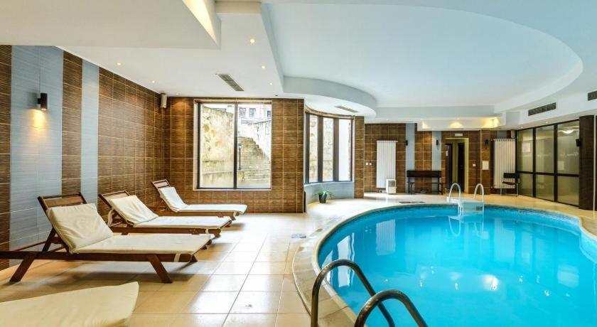 Penthouse At Dream Bansko Leilighet Eksteriør bilde