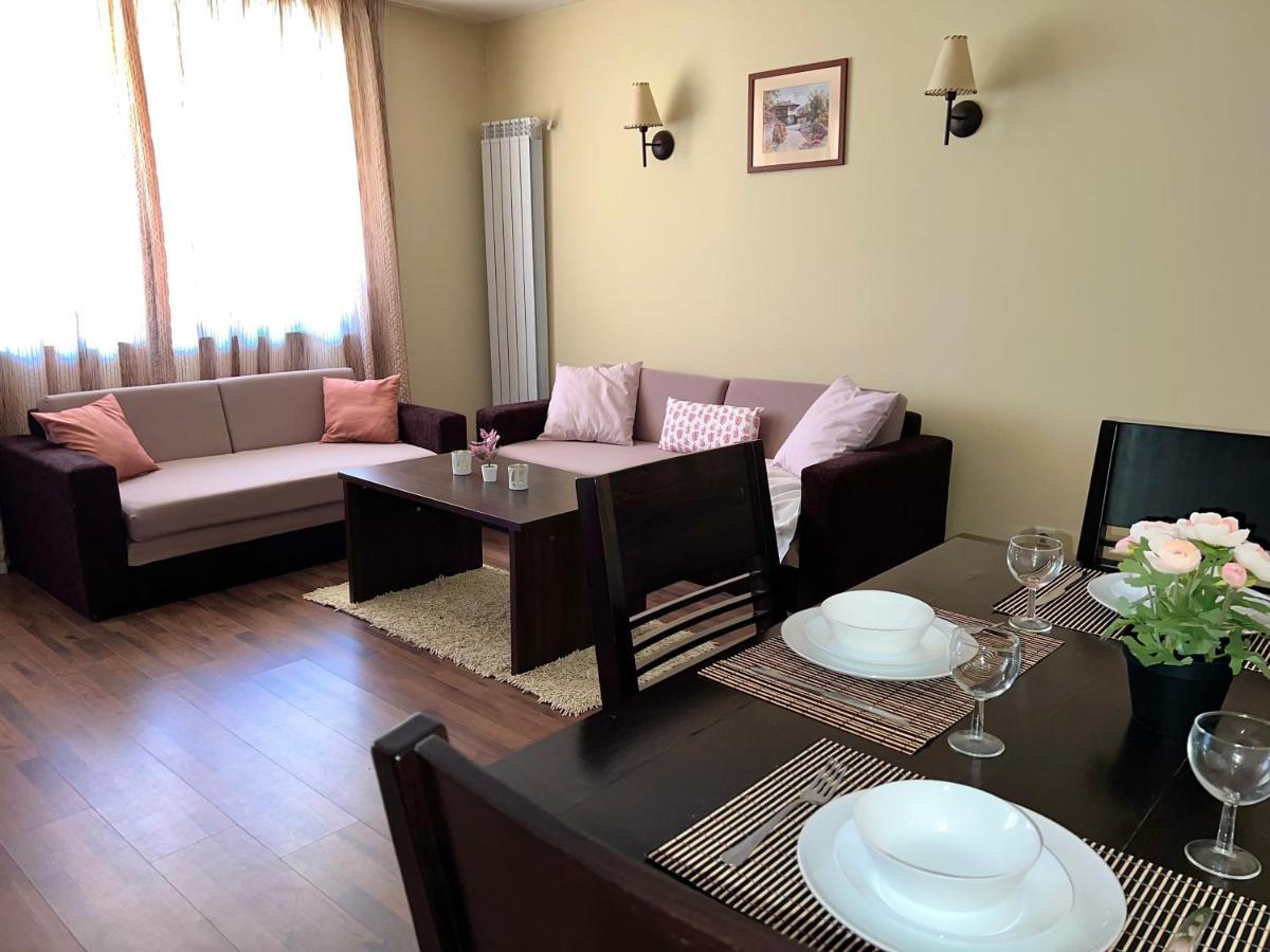 Penthouse At Dream Bansko Leilighet Eksteriør bilde