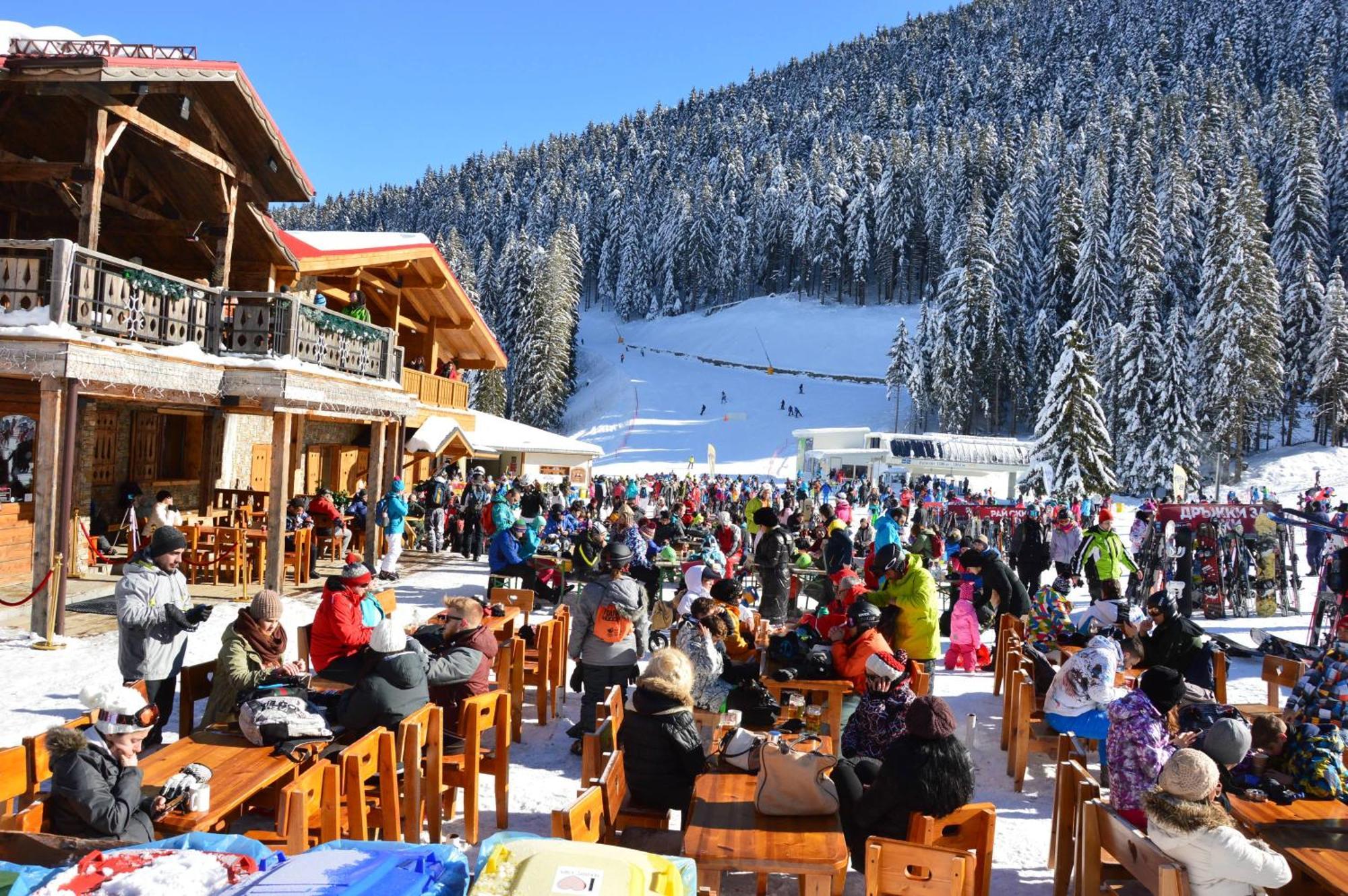 Penthouse At Dream Bansko Leilighet Eksteriør bilde