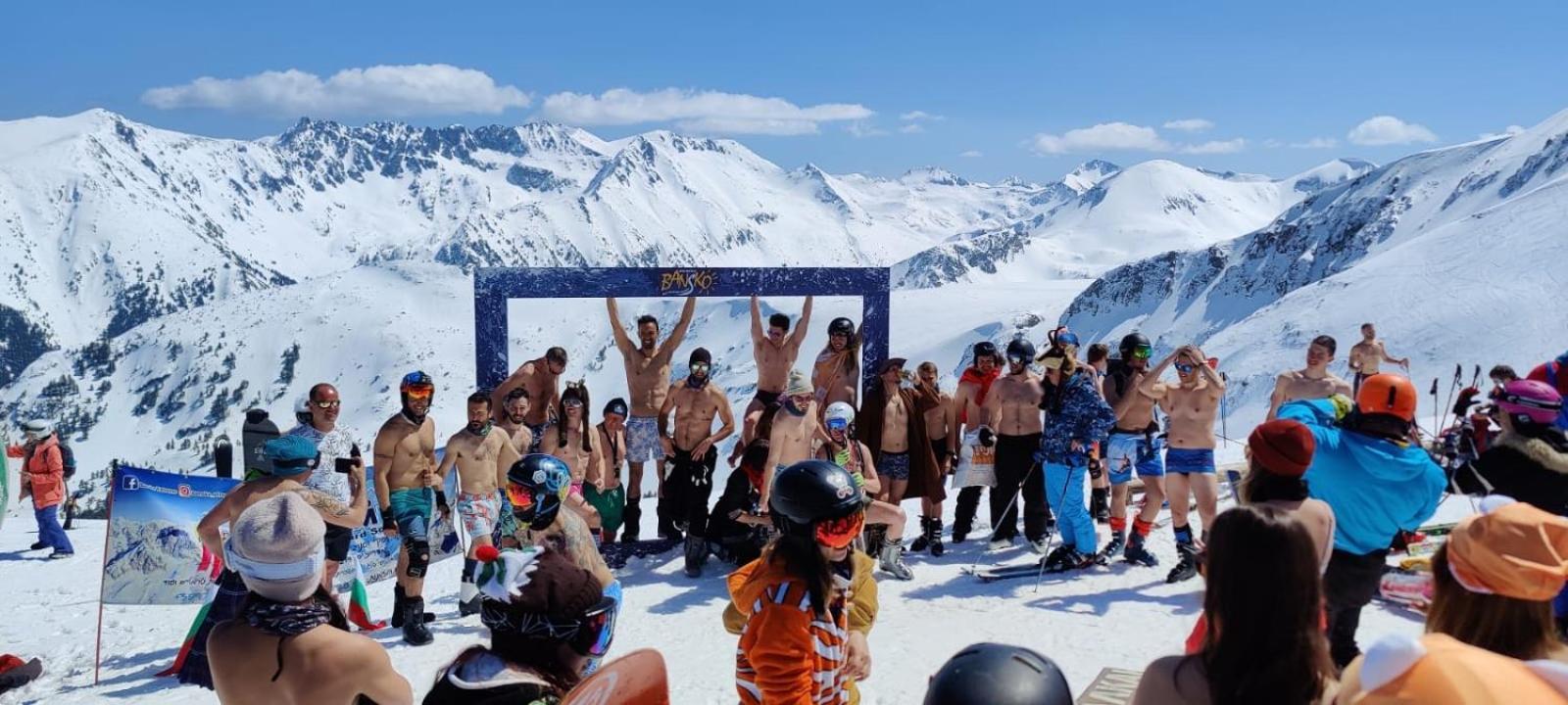 Penthouse At Dream Bansko Leilighet Eksteriør bilde