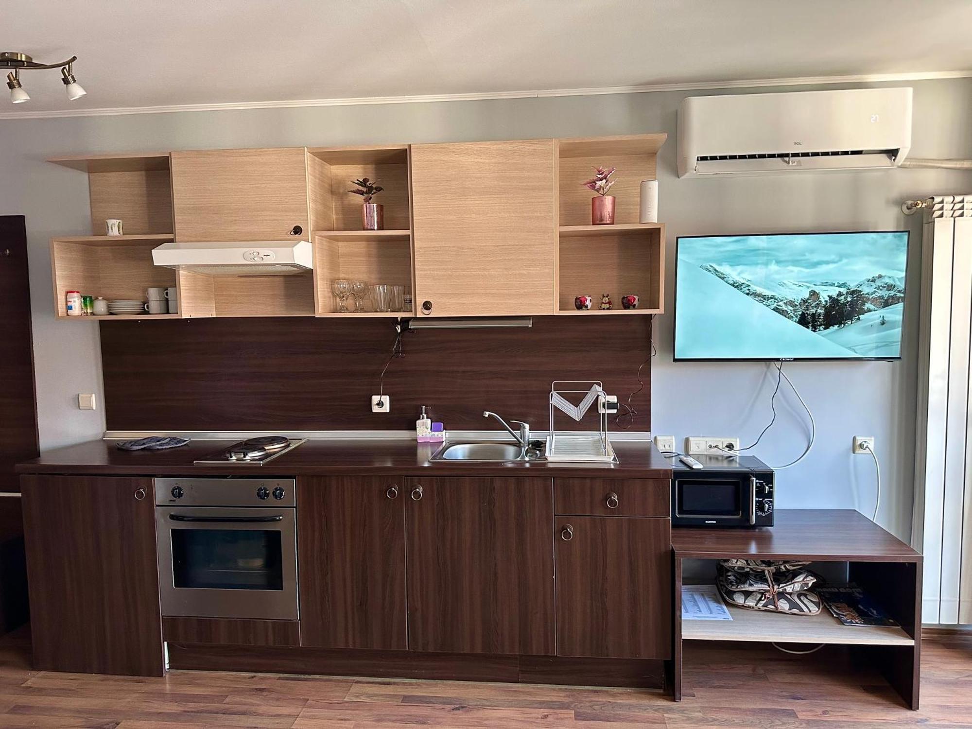 Penthouse At Dream Bansko Leilighet Eksteriør bilde